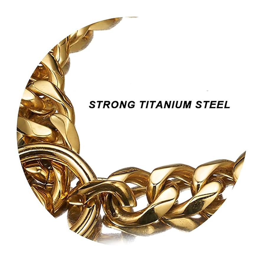 Amazon.com: ZXCVASDF Titanium Steel Dog Collar Tactical Dog